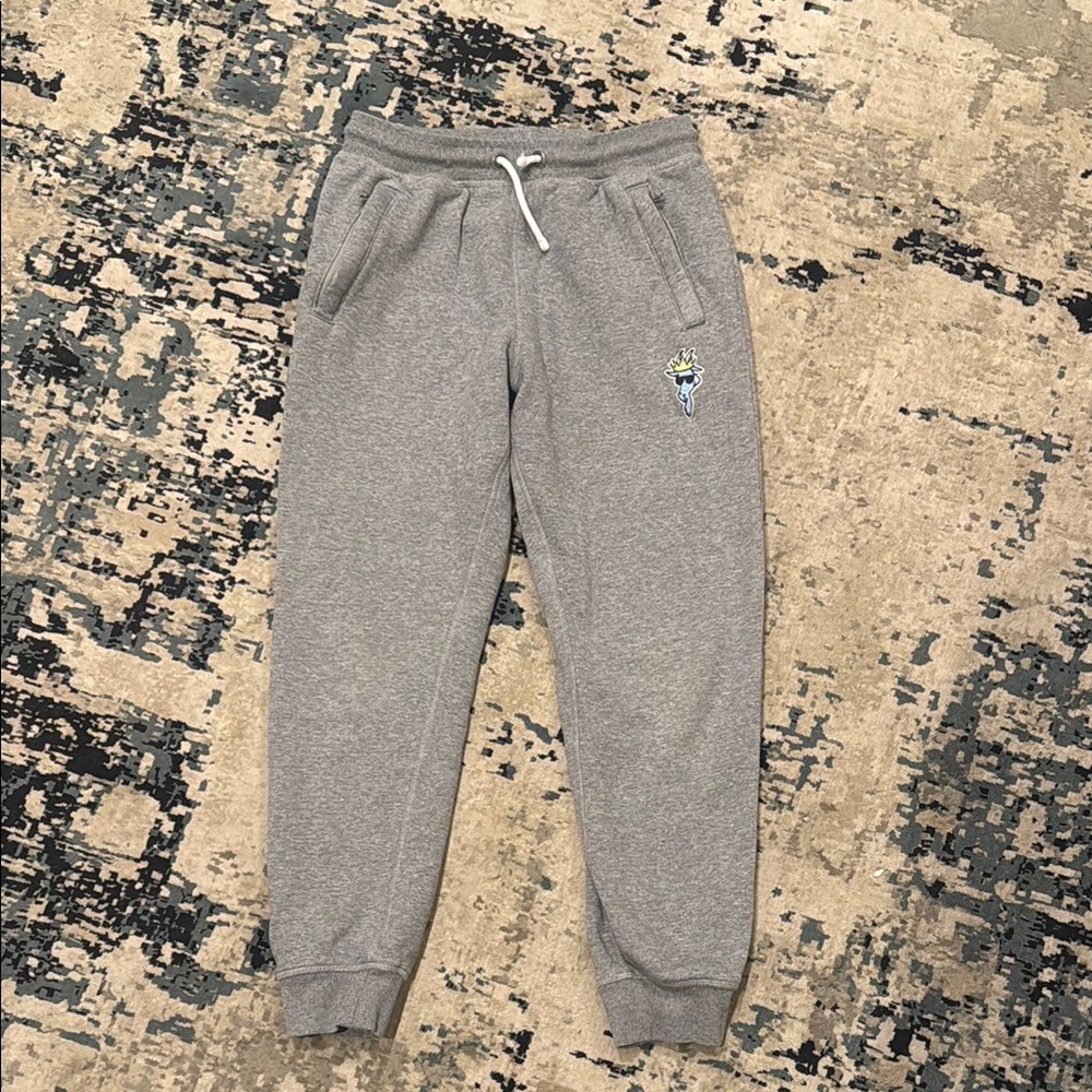 GOAT Gray Jogger Pants